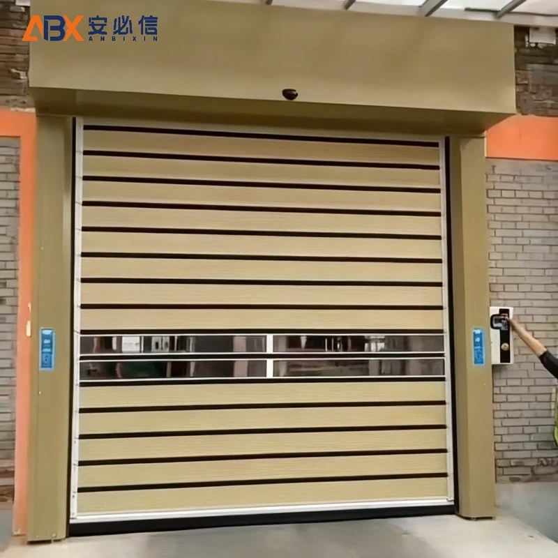 贵阳螺旋式快速门